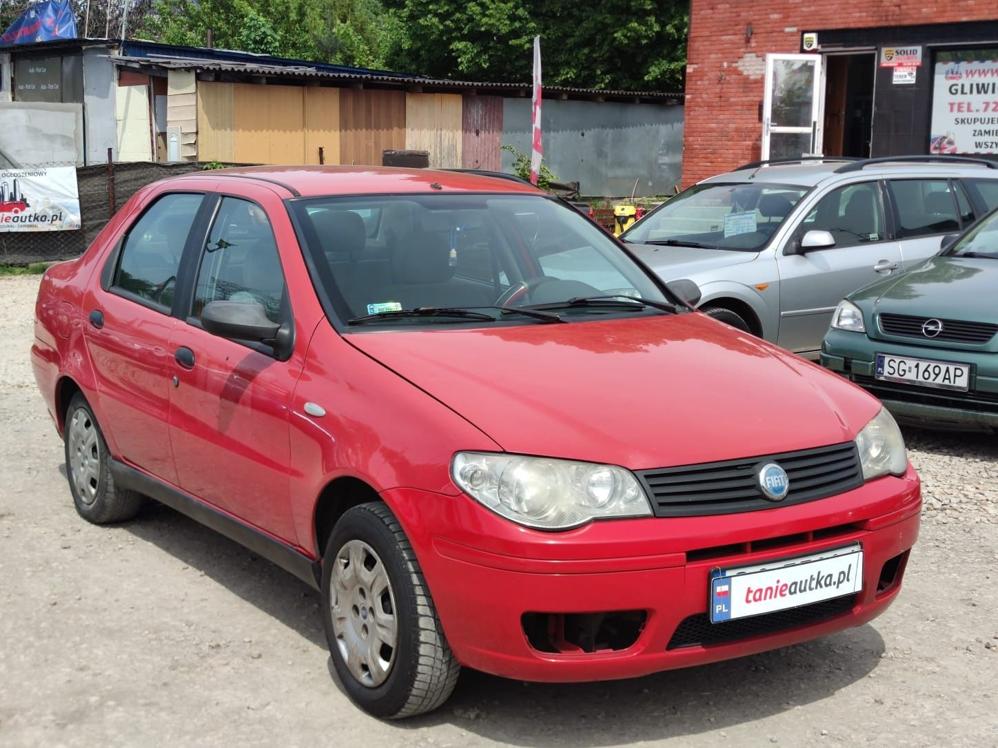 Fiat Albea 1.4 LPG // ekonomiczny // długie opłaty // zamiana