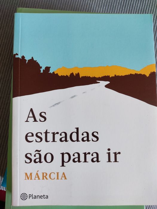 Livro As estradas são para ir da Márcia