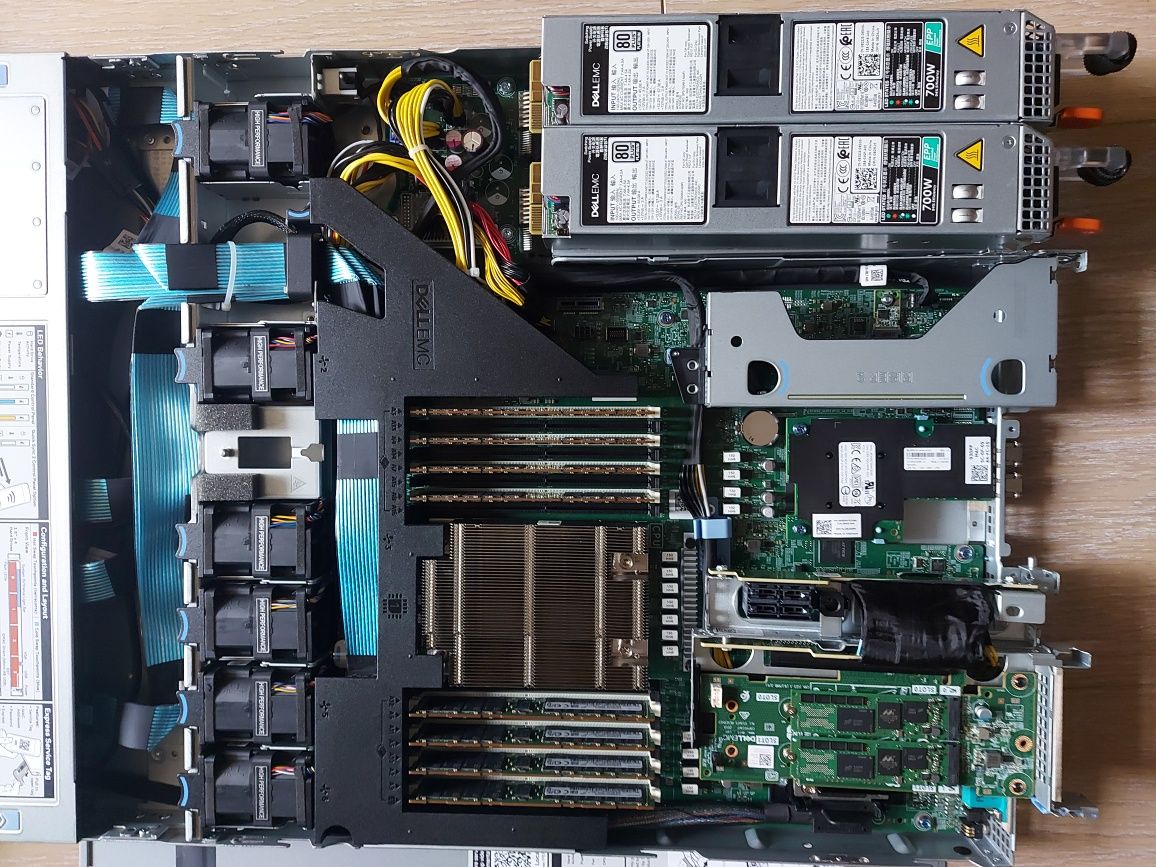 Сервер Dell PowerEdge R6515 AMD Epyc 7443P/ 512 RAM