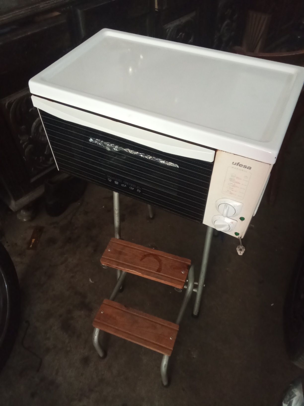 Ufesa maxi grill grelhador.