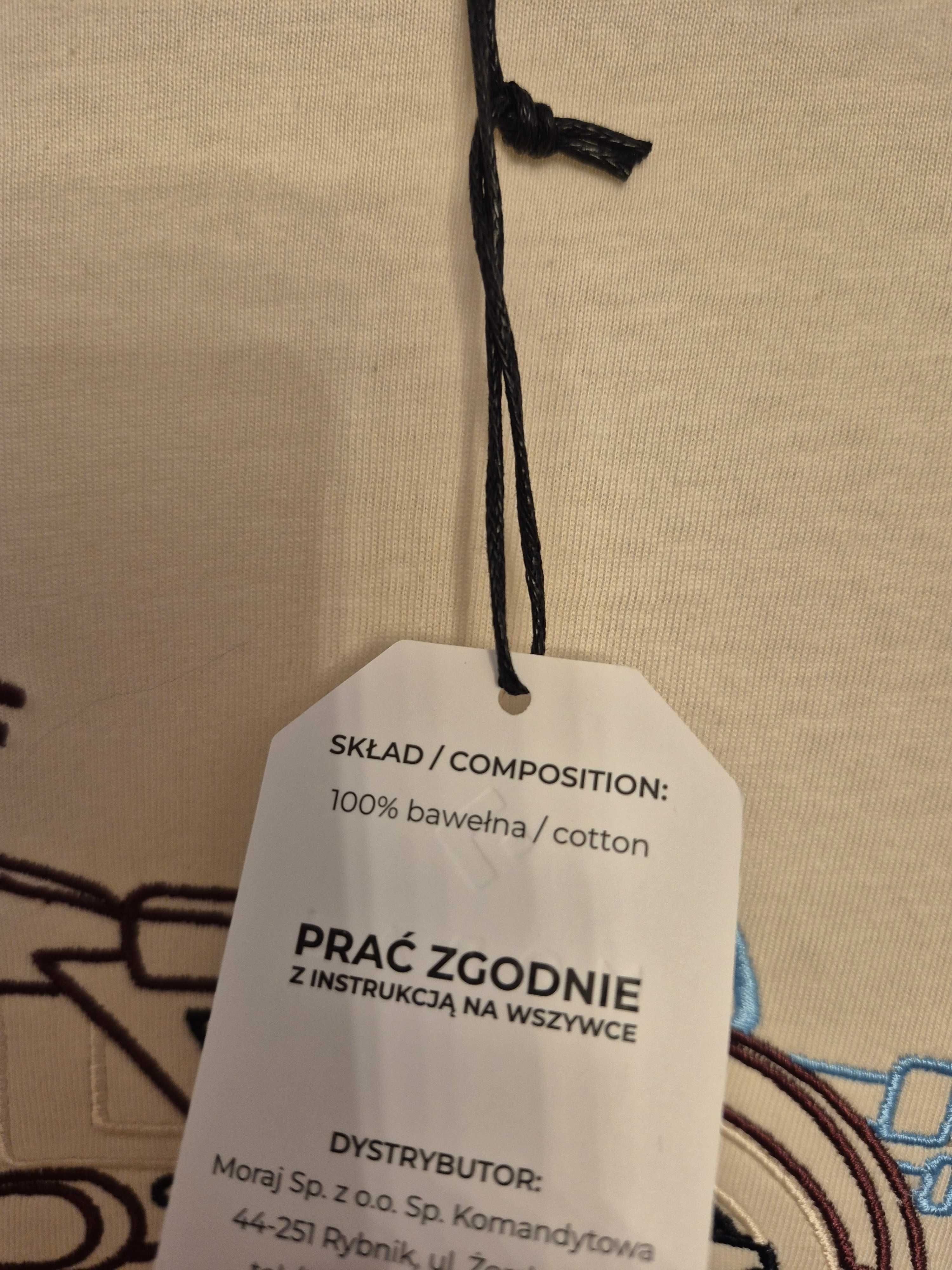 Koszulka męska z motorem L