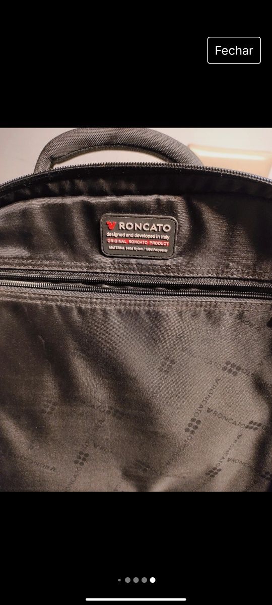 Mochila para computador portátil Roncato