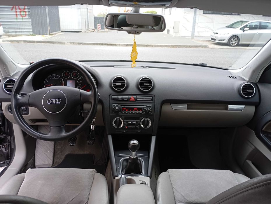 Audi A3 2.0 fsi 150cv