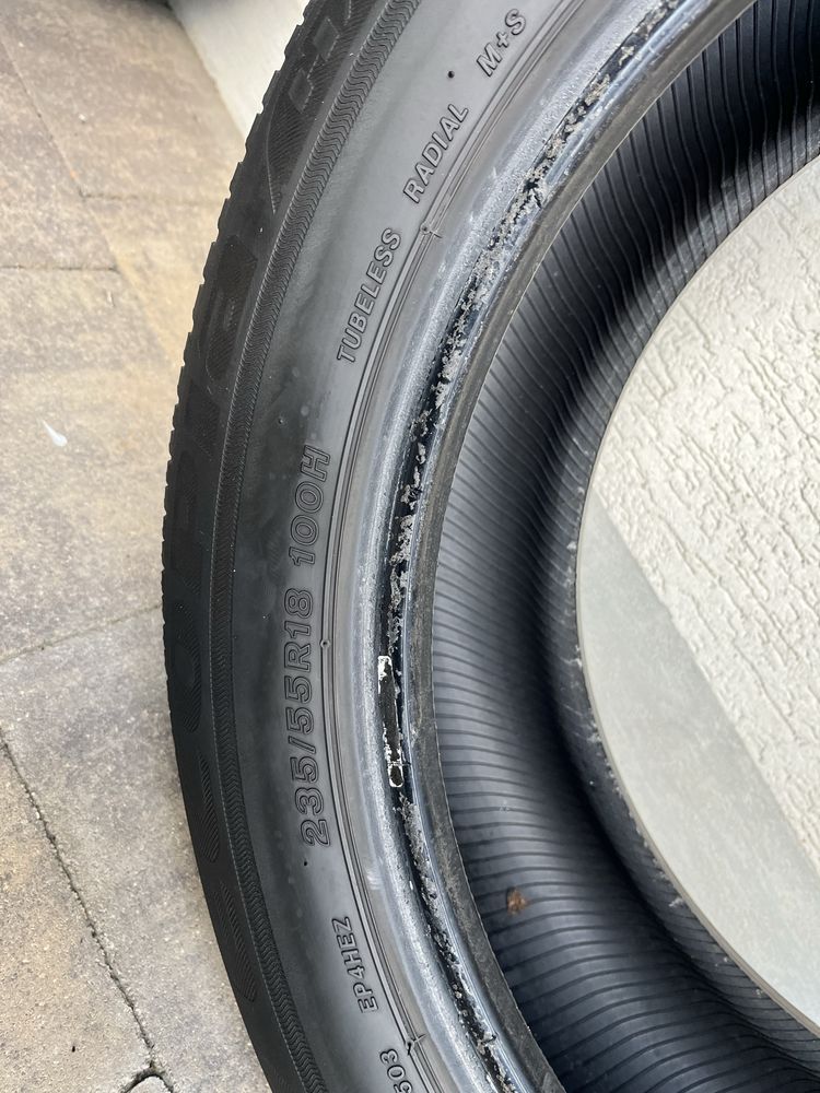 Opony letnie Bridgestone Ecopia H/L 422 plus