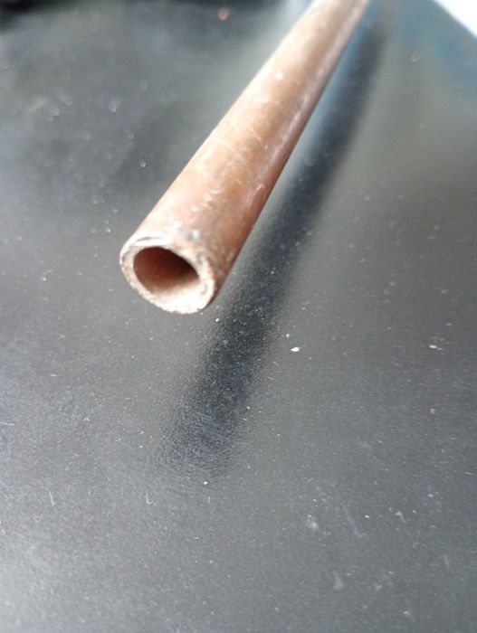 Трубка мідна діаметром 12мм марки МТ