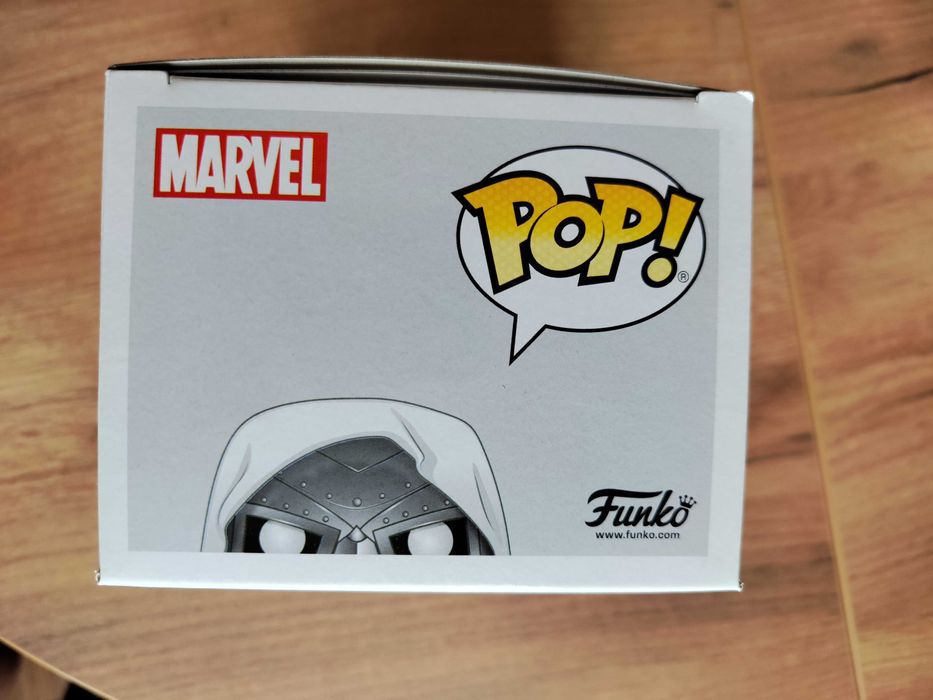 Figurka Funko Pop 591 DOCTOR DOOM Fantastic 4 Four MARVEL
