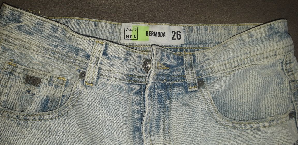 Bermuda джинсові шорти для підлітка