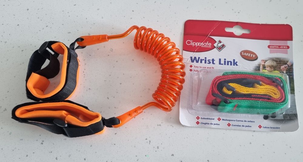 Opaska bezpieczeństwa na rękę dla dziecka