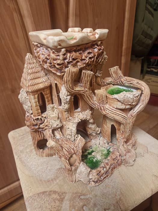 Декорація в акваріум.