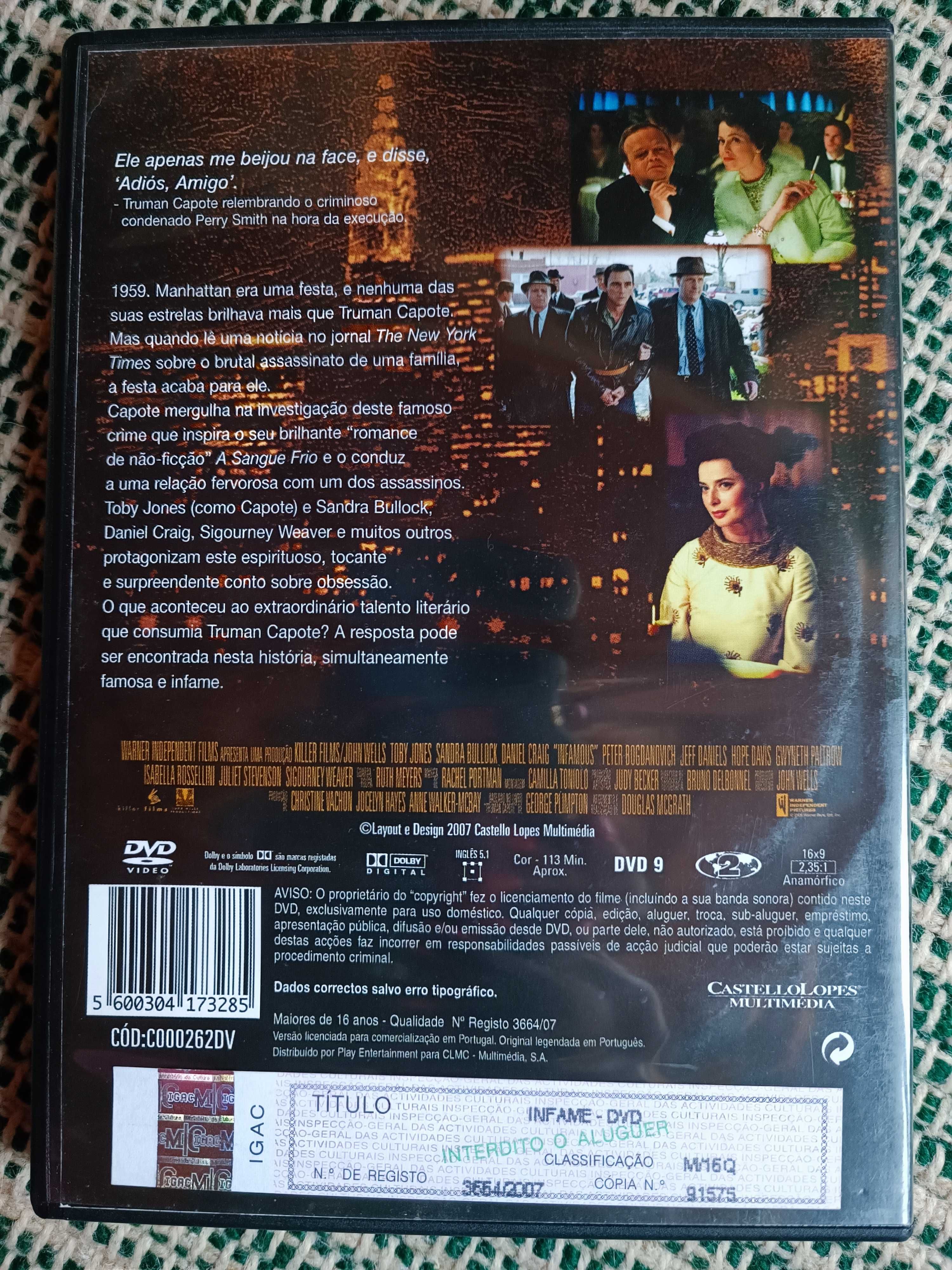 DVD Cinema Truman Capote