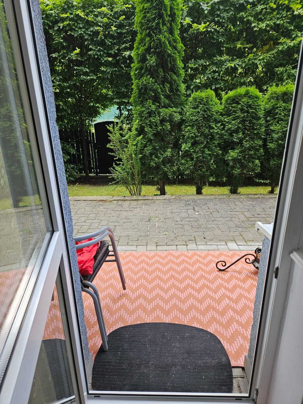 Mieszkanie z ogródkiem  na wynajem Parkitka,Częstochowa ul.Oławska