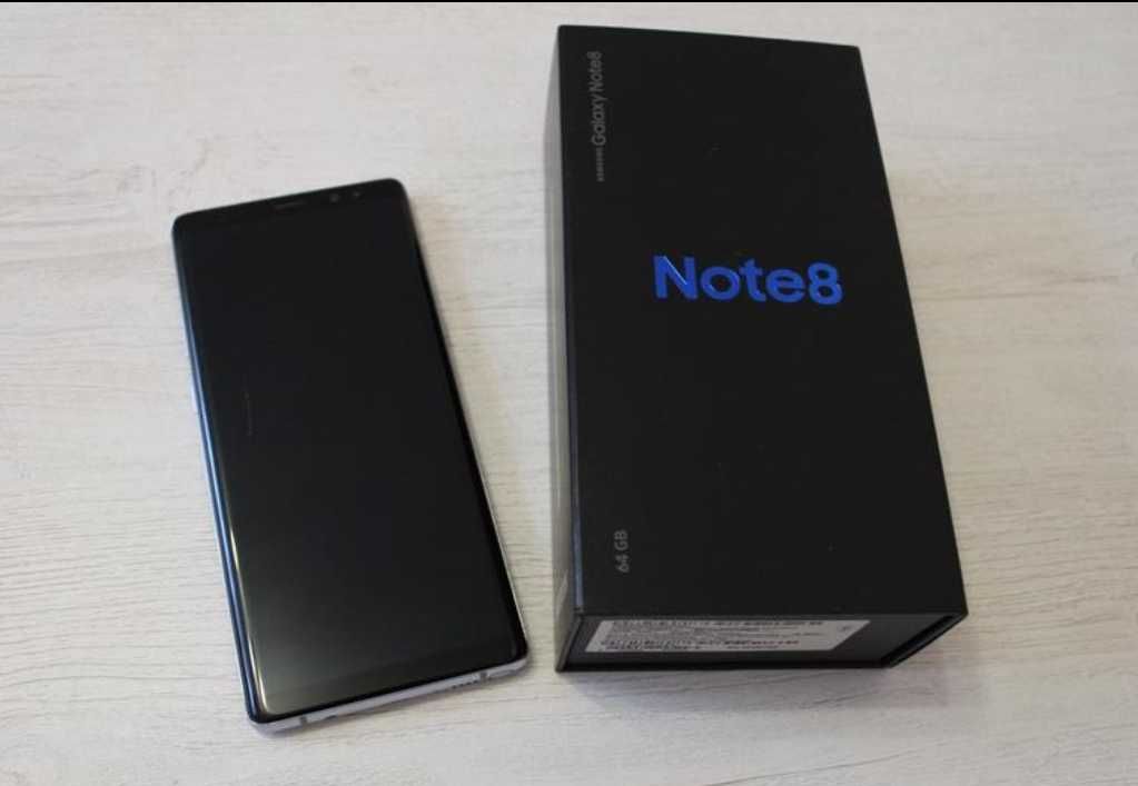 Samsung Galxy Note 8 6/64 Duos сертификат