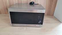 Microondas LG com griLL | 25 L | 1000 W | Smart Inverter |