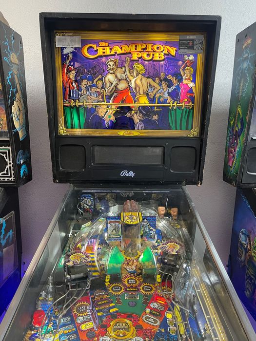 Vendo flipper CP