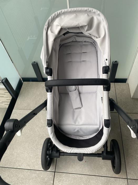 Wózek 2w1 Cybex Eos + przewijak + bujaczek 4Baby