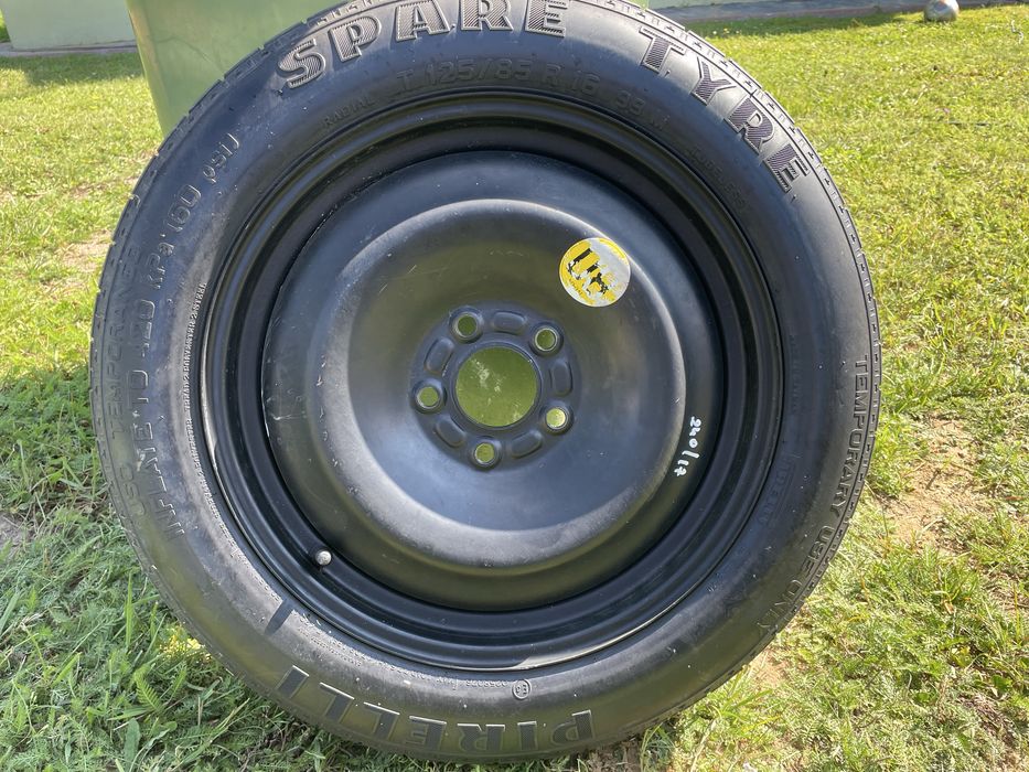 Koło zapasowe ford s max pirelli