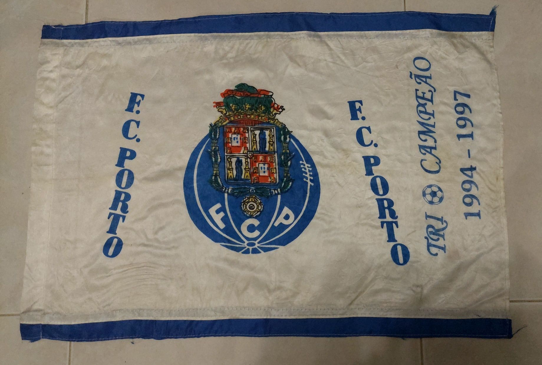 Bandeira FCPorto Tricampiăo