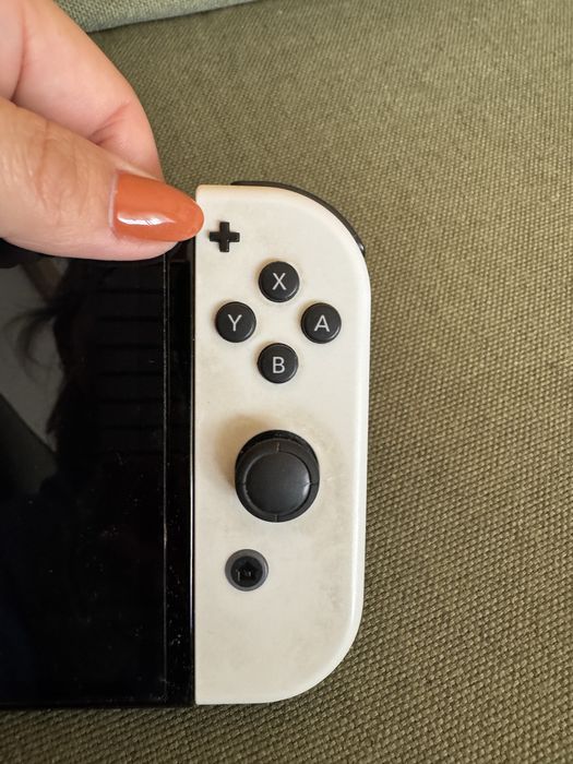 Nintendo switch com 4 jogos