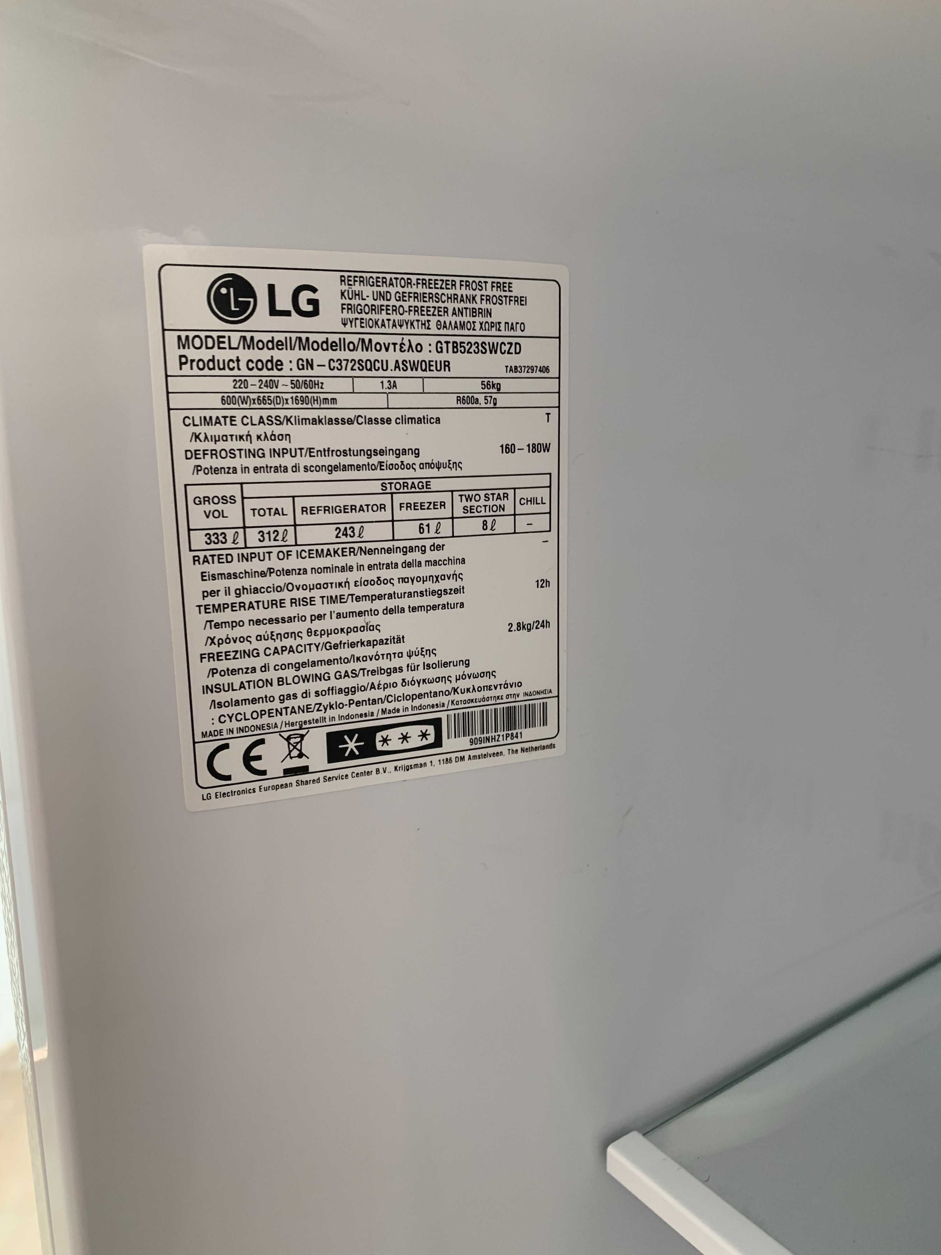 Frigorifico combinado LG