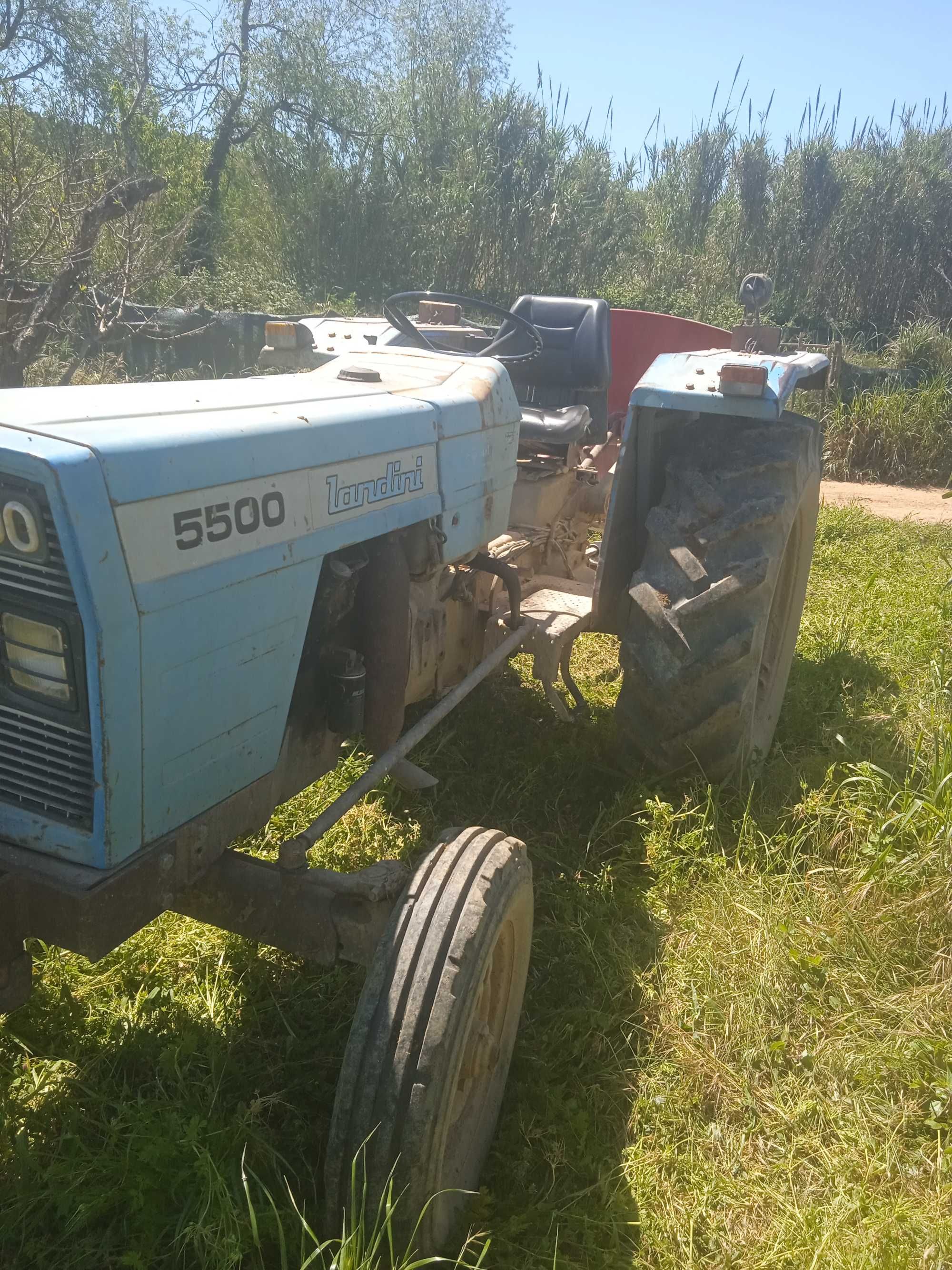 Trator Landini 5500