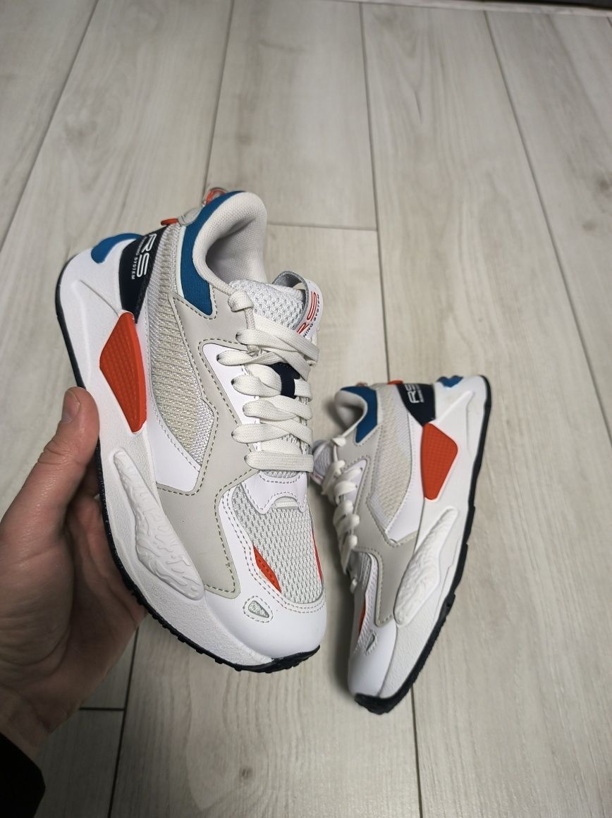 Кросівки Puma Rs-Z Core White 384726-05 нові, оригінал