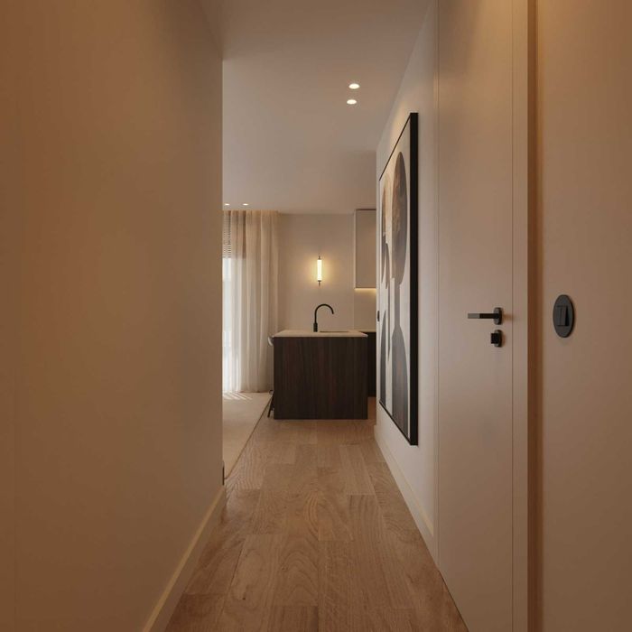 Apartamento T2 centro de Paços de Ferreira