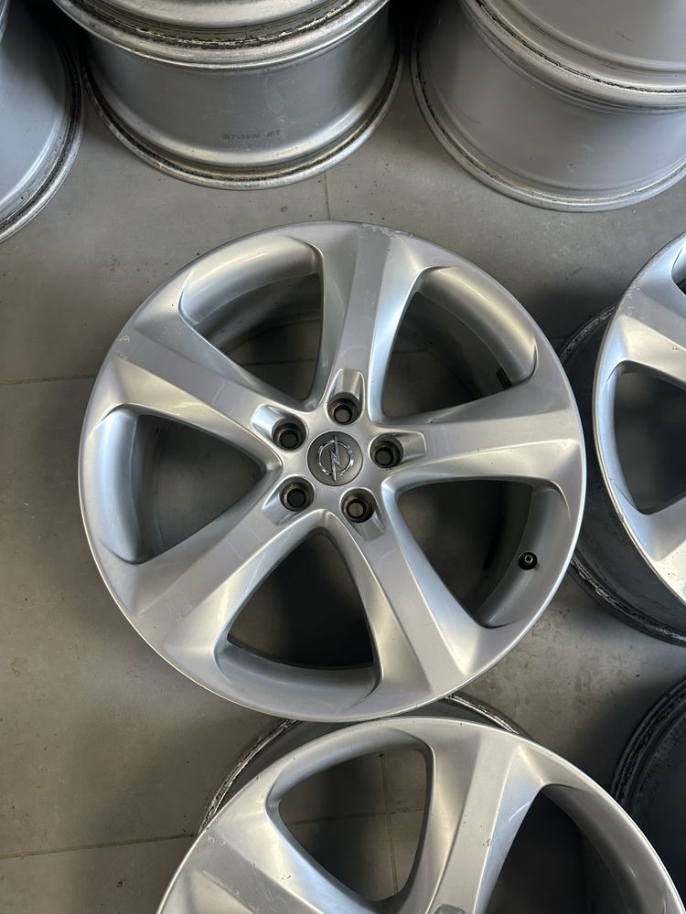 Felgi aluminiowe 5x115r19 opel orginal