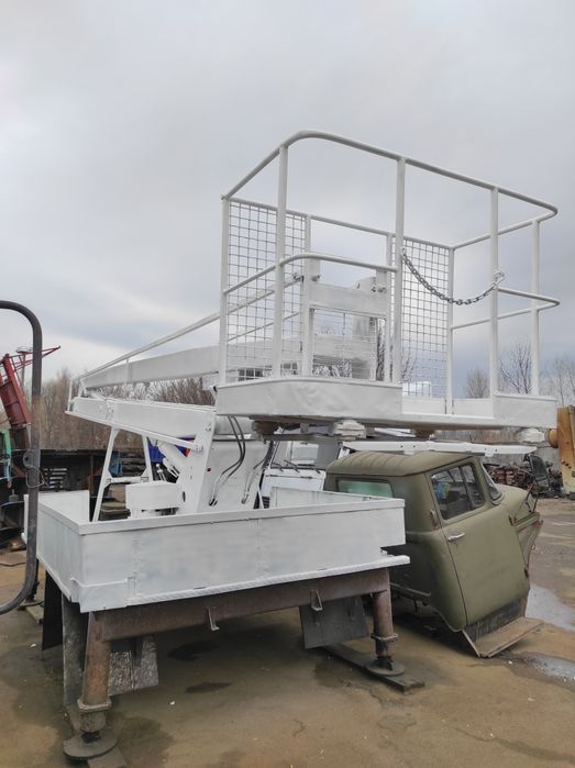 Автовишка вишка установка BUMAR P184Н 2-ух локтевая(коленная)нов.сост