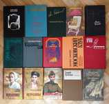 Книги на разные темы (список ниже)