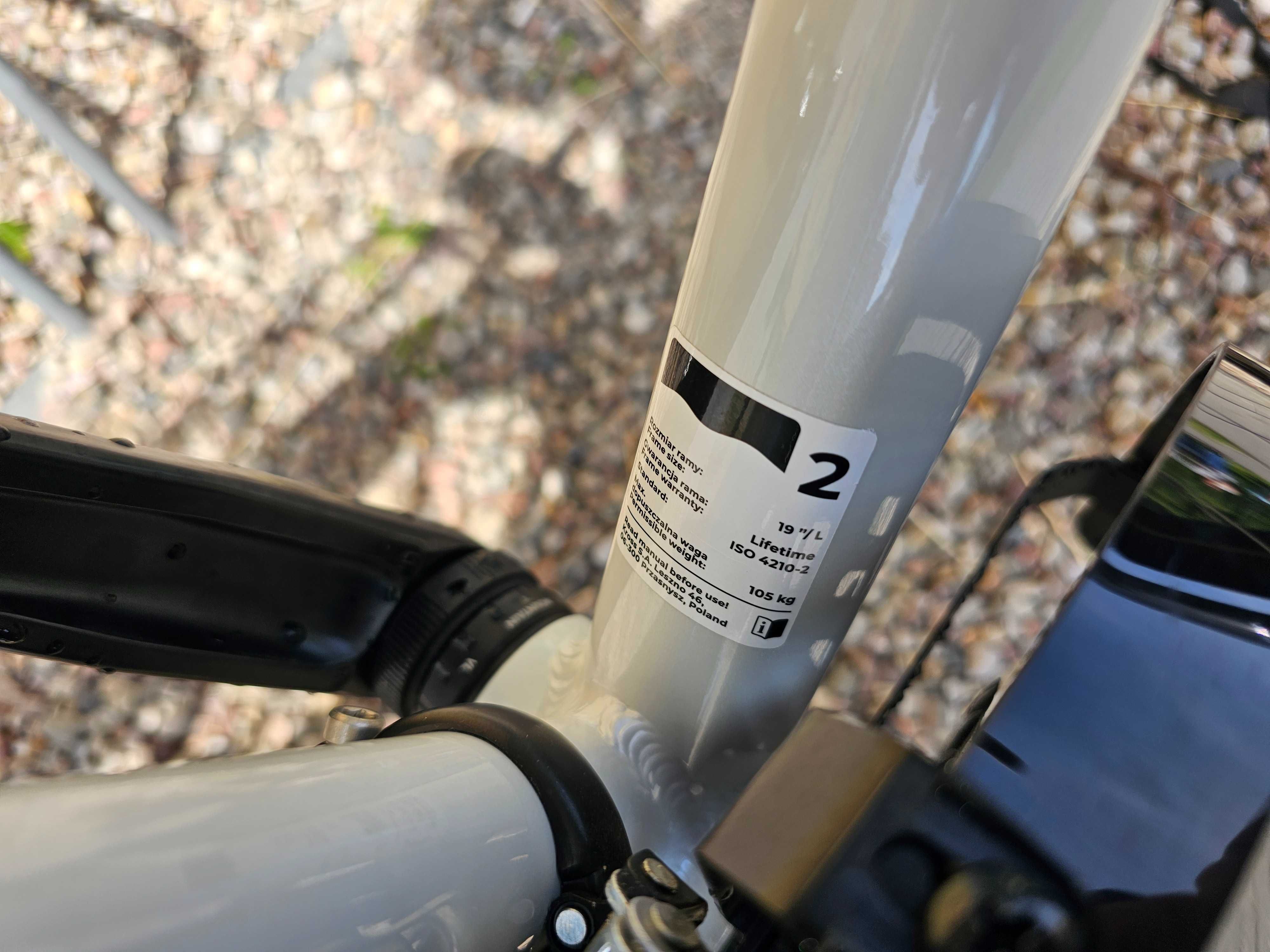 Kross Trans 5.0 – stan idealny, prawie nieużywany