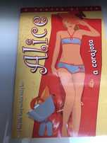 Livro Alice a Corajosa