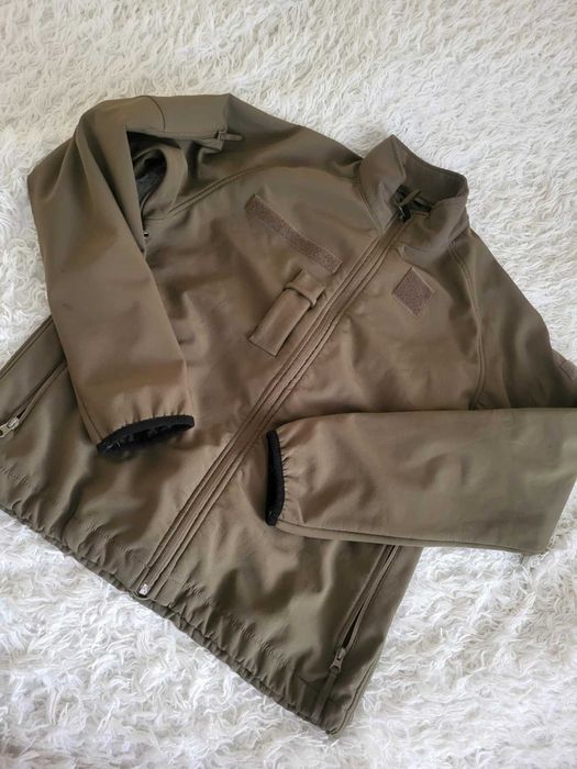 KURTKA Holenderka softshell stan idealny kpu ocieplacz