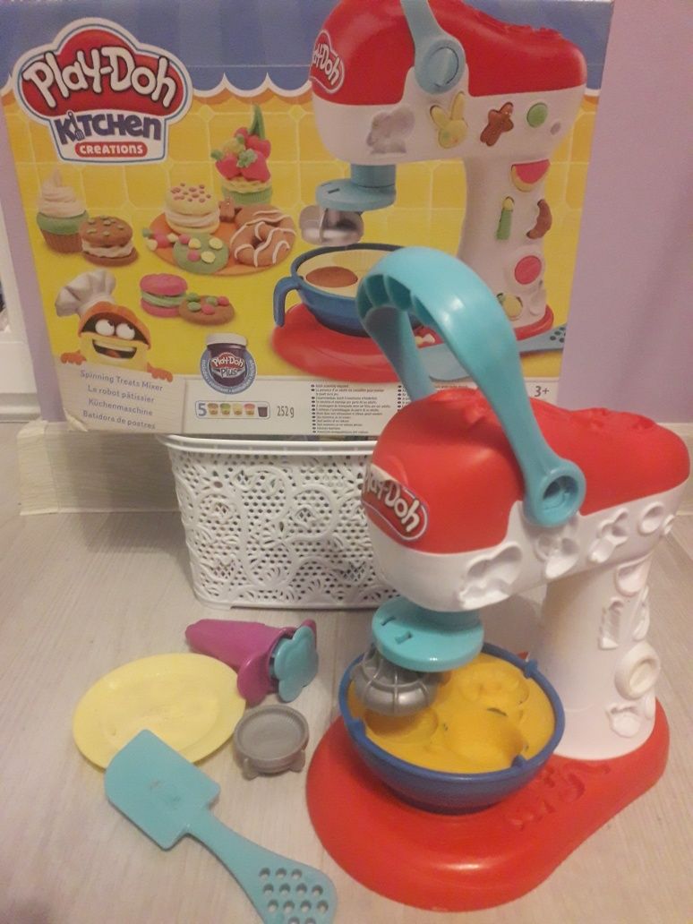 Play-doh Kuchnia, modelina