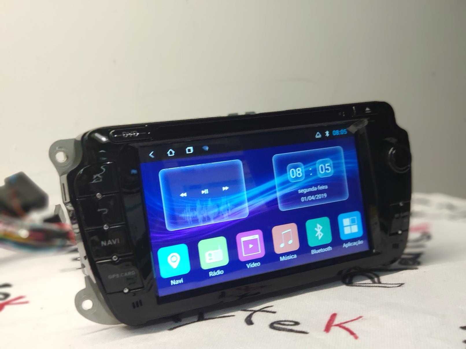 Rádio SEAT IBIZA 6J com Android GPS e WIFI - RADIO 2 DIN SEAT