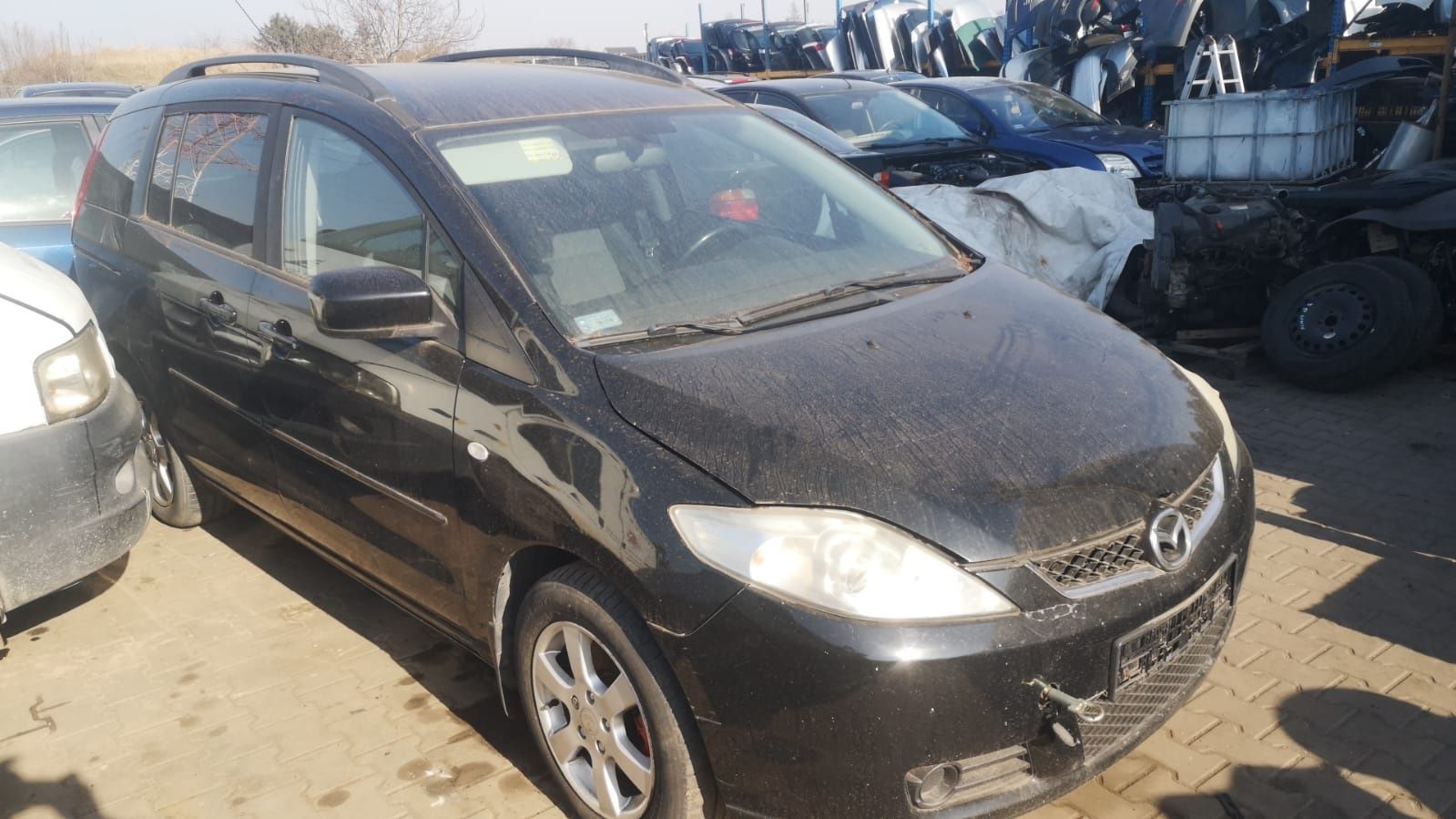 Zderzak przód tył maska błotnik klapa bagażnika Mazda 5