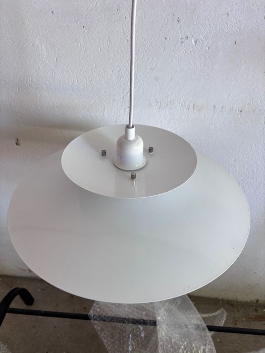 lampa wisząca space Age retro prl