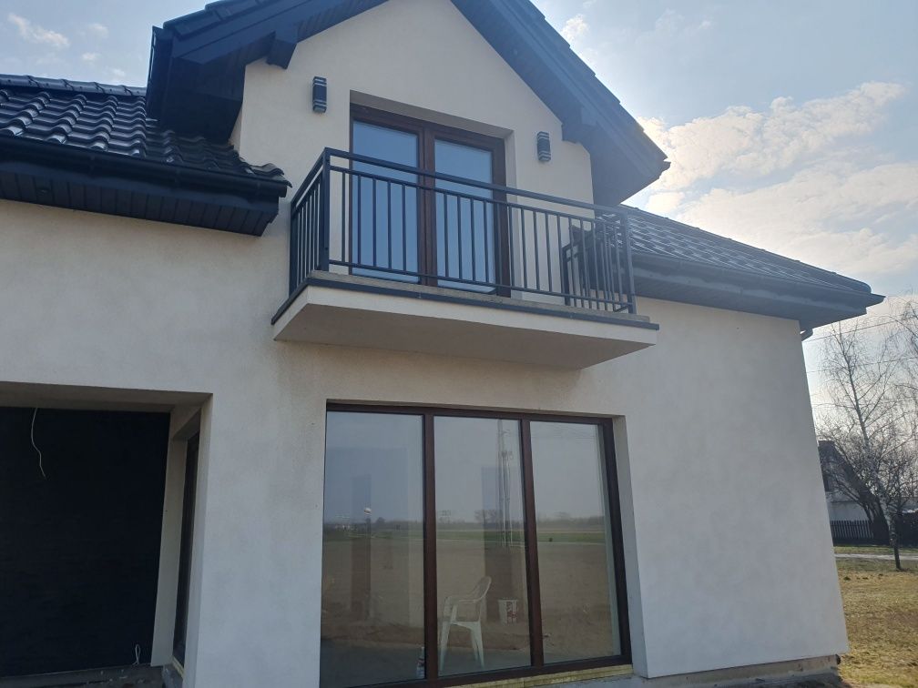 Balustrady zewnętrzne wewnętrzne, francuskie
