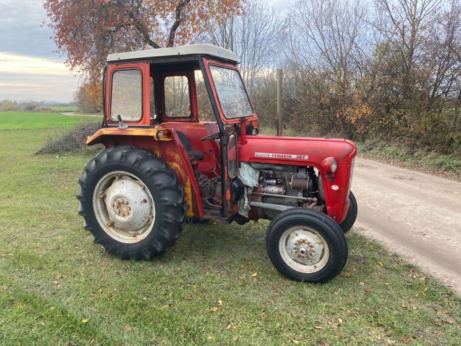 Massey Ferguson 35X, 3p