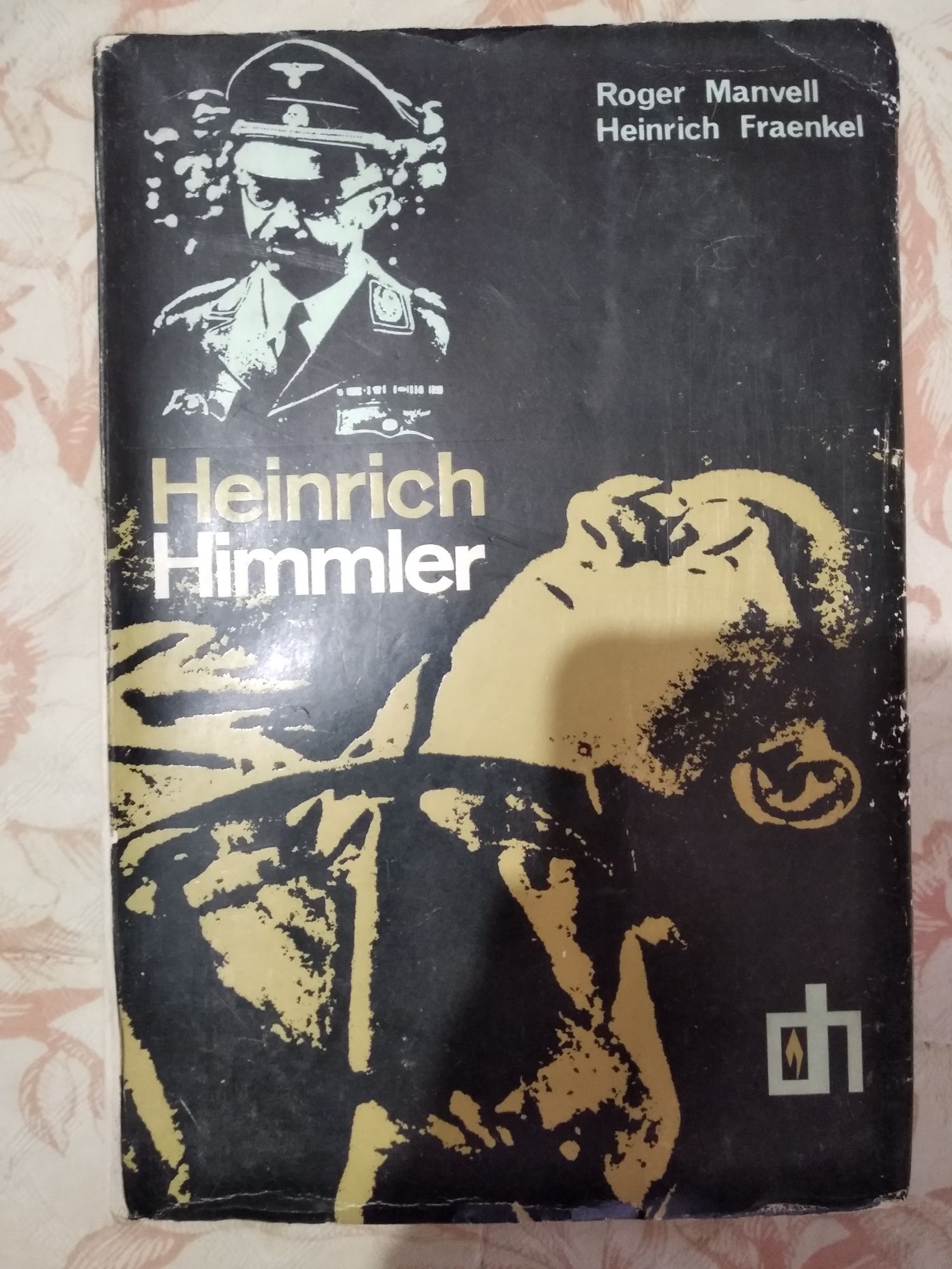 Livro heinrich Himmler Roger manvell, heinrich Fraenkel