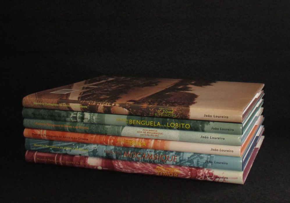 Livro Postais Antigos de S. Tomé e Príncipe João Loureiro