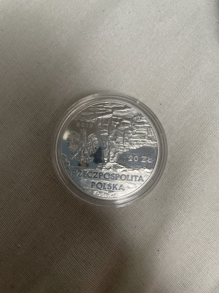 Moneta okolicznosciowa Krzemionki Opatowskie