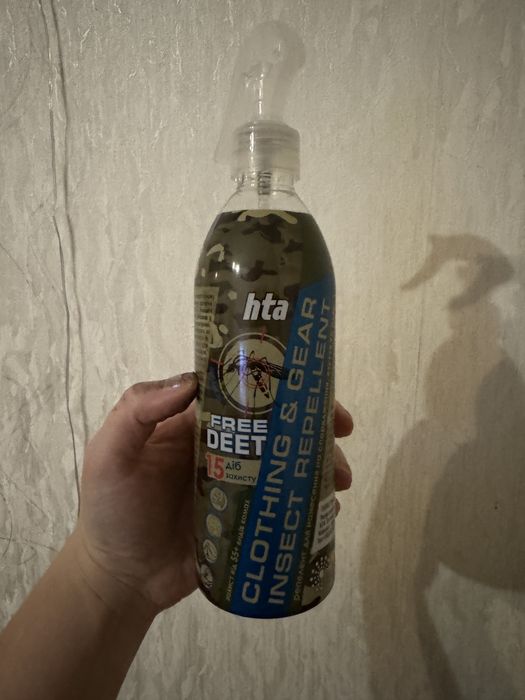 Репелентно-акаріцидний засіб HTA Clothing & Gear Insect Repellent