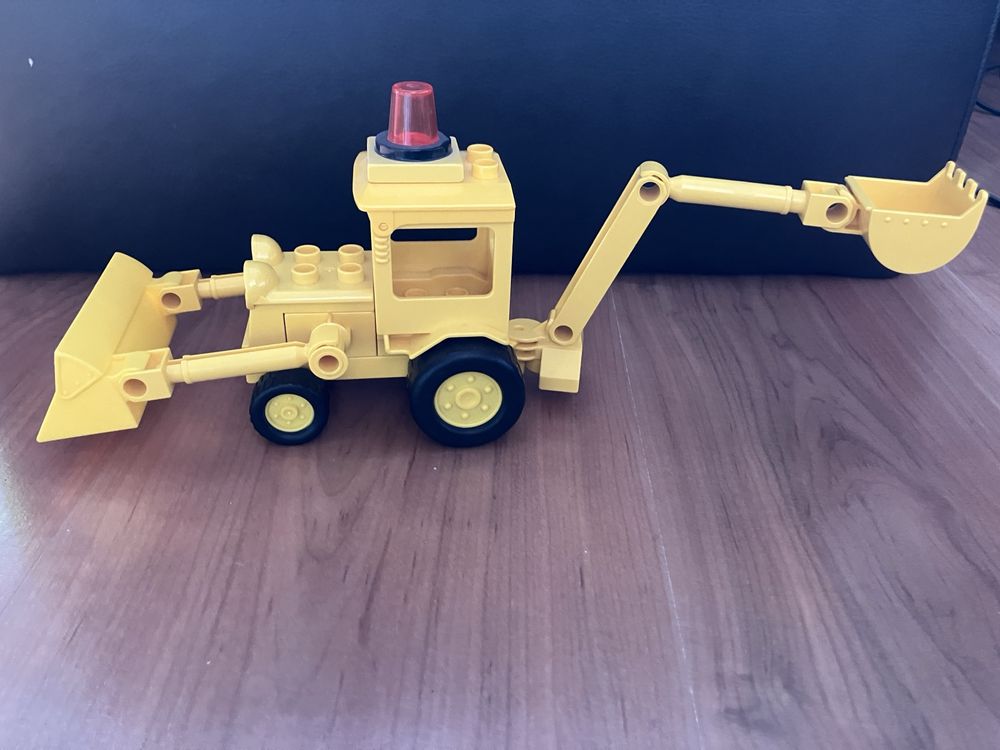 Lego duplo Bob Budowniczy