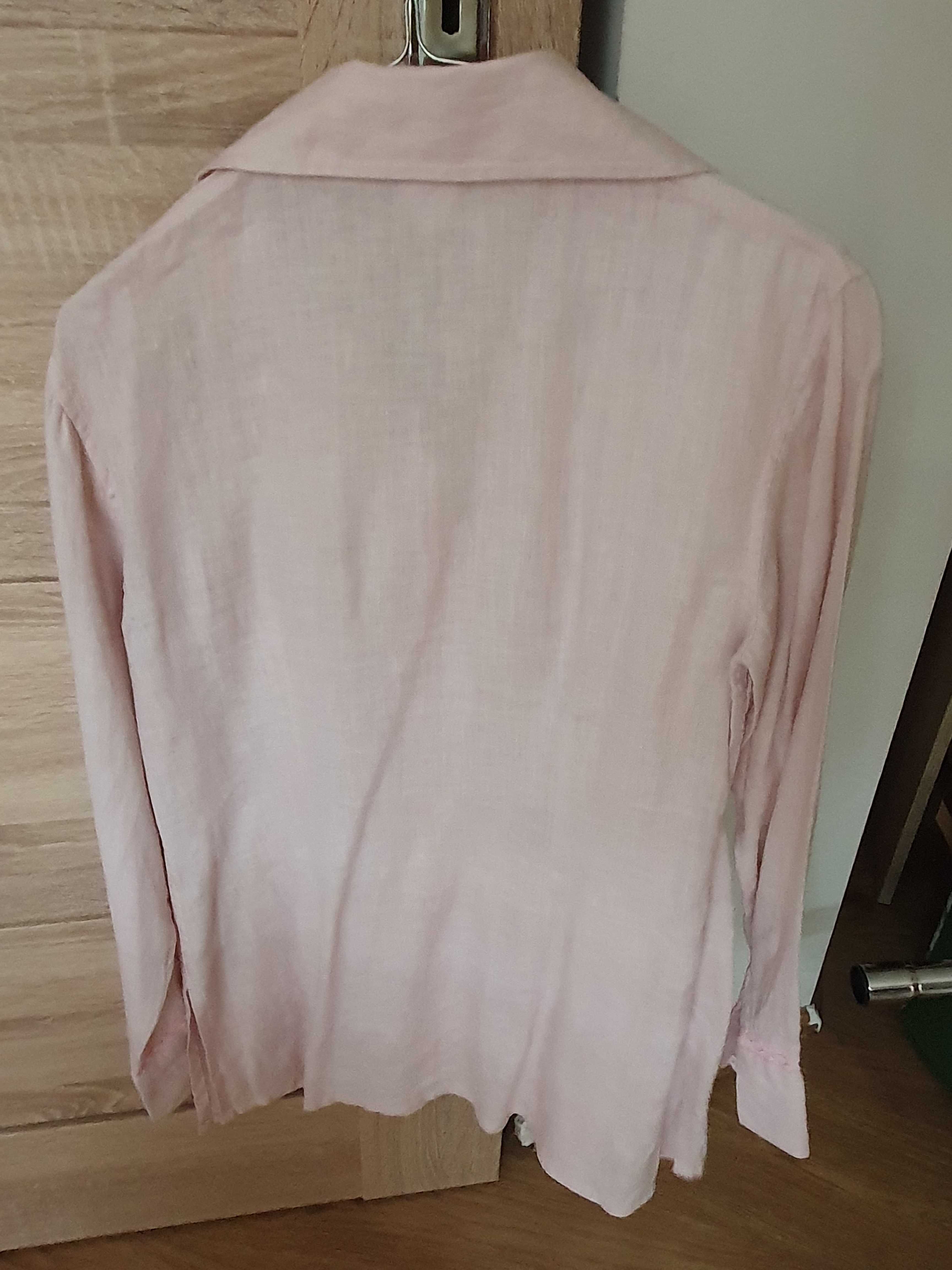 Bluzka, tunika z lnu, marka CAMAIEU, roz.36