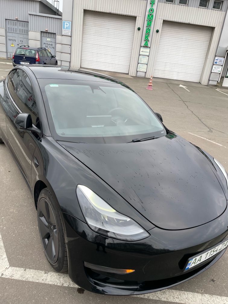 Tesla model 3 2021 long range