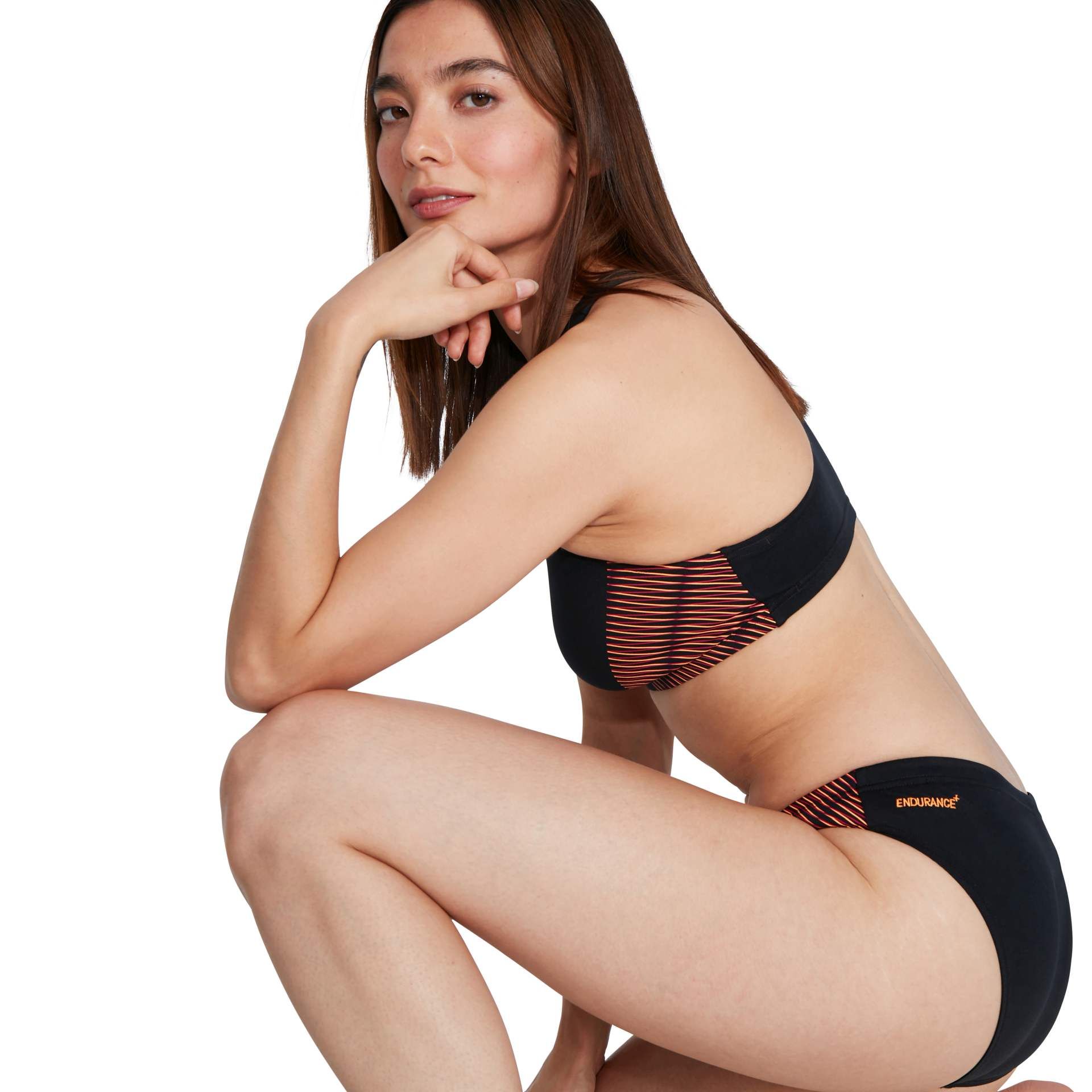 Strój kąpielowy dwuczęściowy damski Speedo Placement 2Piece rozmiar D4