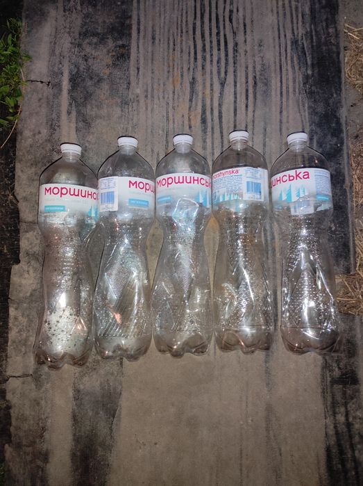 Пластиковые бутылки