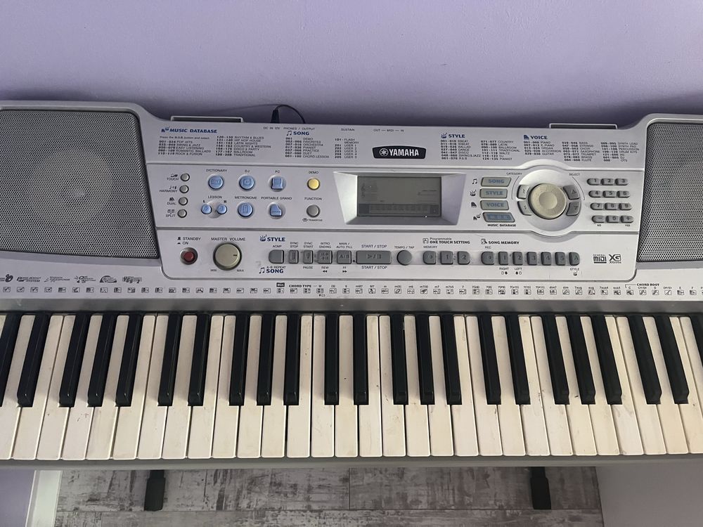 Sprzedam keyboard yamaha PSR-290