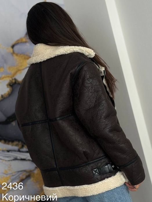 Жіноча дублянка р.46/48