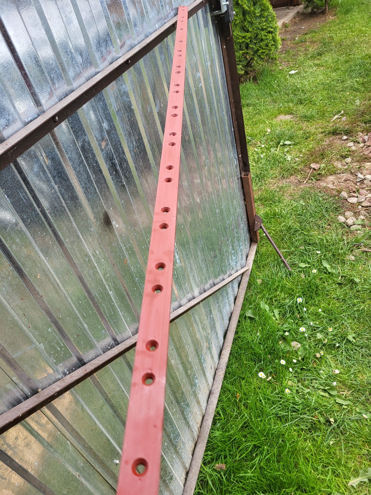 Grzbiet listwy tnącej 238 cm